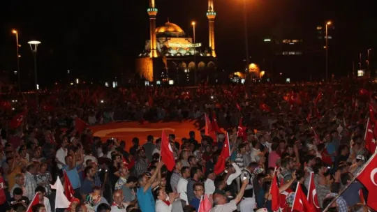 İHA'nın arşivinden Kayseri'de 15 Temmuz