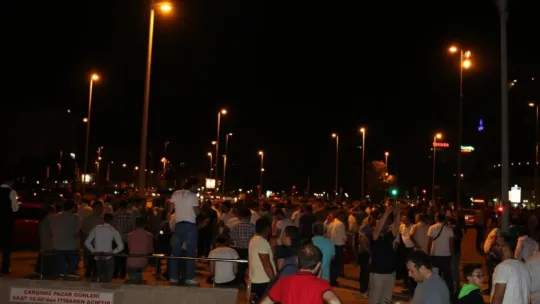 İHA'nın arşivinden Kayseri'de 15 Temmuz