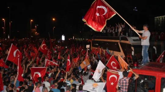 İHA'nın arşivinden Kayseri'de 15 Temmuz