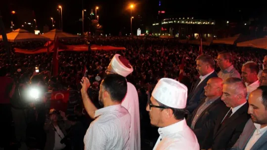 İHA'nın arşivinden Kayseri'de 15 Temmuz