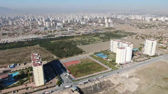 İhlas Vakfı yurdunun temeli atıldı