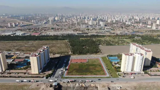 İhlas Vakfı yurdunun temeli atıldı