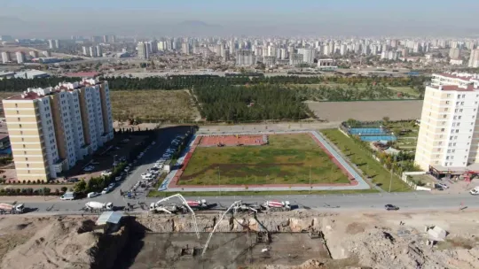 İhlas Vakfı yurdunun temeli atıldı