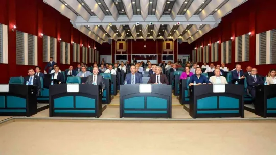 İl Koordinasyon Kurulu Toplantısı Vali Çiçek Başkanlığında Yapıldı