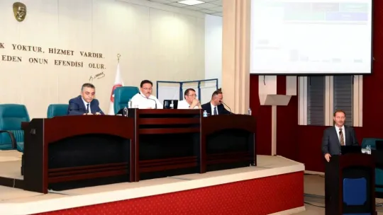 İl Koordinasyon Kurulu Toplantısı Vali Çiçek Başkanlığında Yapıldı