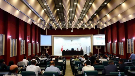 İl Koordinasyon Kurulu Toplantısı Vali Çiçek Başkanlığında Yapıldı