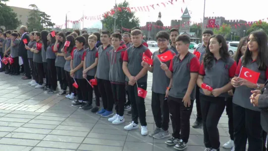 İl Milli Eğitim Müdürü Karaköse: 'Eğitim-öğretim yılına Türkiye'nin yüzyılına şahitlik ederek, giriyoruz'