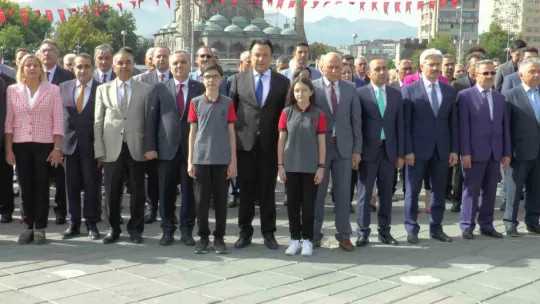 İl Milli Eğitim Müdürü Karaköse: 'Eğitim-öğretim yılına Türkiye'nin yüzyılına şahitlik ederek, giriyoruz'