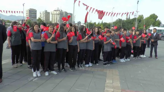 İl Milli Eğitim Müdürü Karaköse: 'Eğitim-öğretim yılına Türkiye'nin yüzyılına şahitlik ederek, giriyoruz'