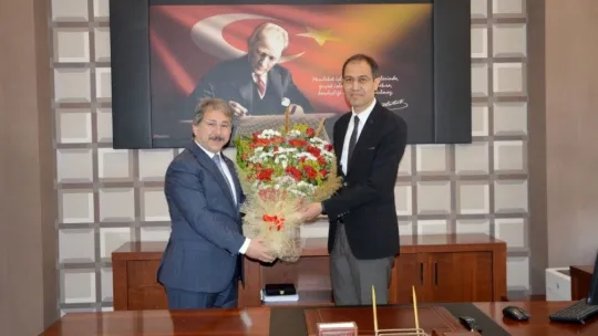 İl Sağlık Müdürlüğünde devir teslim töreni