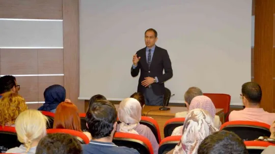 İl Sağlık Müdürü Erşan: 'Kayseri'de anne ve bebek ölümleri Türkiye ortalamasının altında'