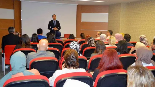 İl Sağlık Müdürü Erşan: 'Kayseri'de anne ve bebek ölümleri Türkiye ortalamasının altında'