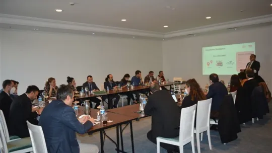 İl Tanıtım ve Geliştirme Toplantısı Yapıldı