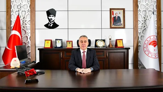 İl Tarım Müdürlüğü'nde görev değişimi: Yeni İl Tarım ve Orman Müdürü Bülent Saklav oldu