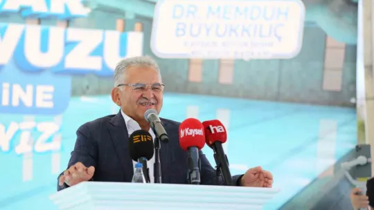 İlçe belediye başkanlarından Başkan Büyükkılıç'a 'yatırım' teşekkürü