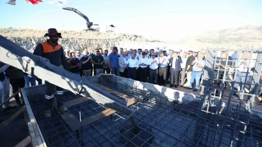 İlçe belediye başkanlarından Başkan Büyükkılıç'a 'yatırım' teşekkürü