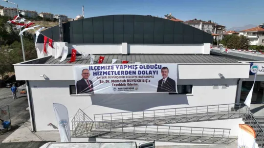 İlçe belediye başkanlarından Başkan Büyükkılıç'a 'yatırım' teşekkürü