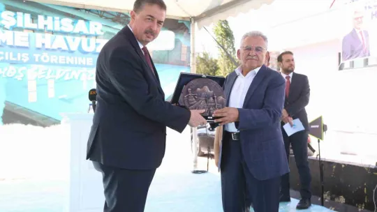 İlçe belediye başkanlarından Başkan Büyükkılıç'a 'yatırım' teşekkürü