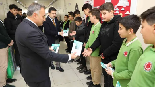 Öğrencilere motivasyon ziyareti