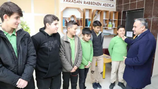 Öğrencilere motivasyon ziyareti