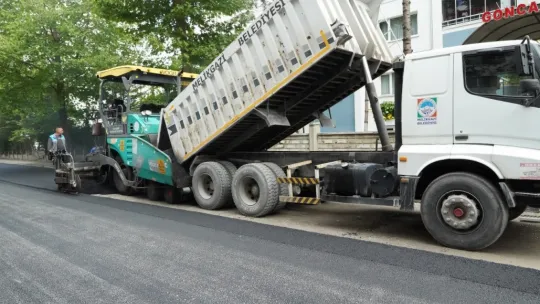 İldem'de yollar daha konforlu hale getirildi