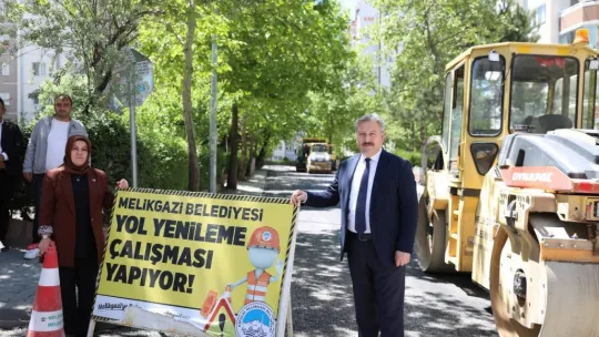 İldem'de yollar daha konforlu hale getirildi
