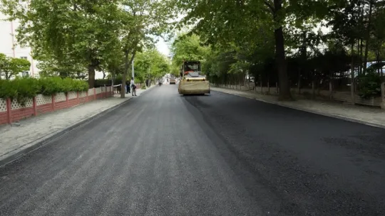 İldem'de yollar daha konforlu hale getirildi