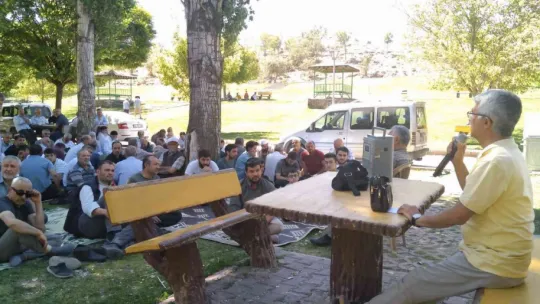 İlim Hikmet Vakfı mensupları piknikte buluştu