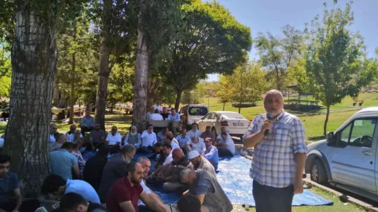 İlim Hikmet Vakfı mensupları piknikte buluştu