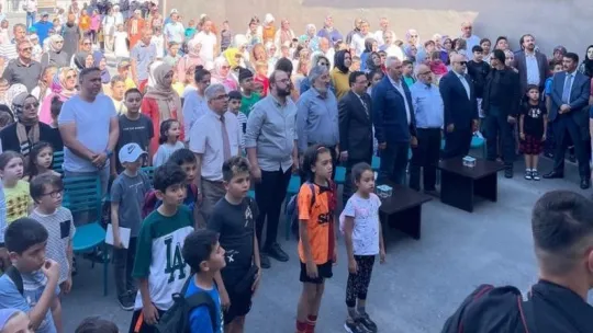 İlim Yayma Cemiyeti 15. Yaz Okulu Açılış Programı gerçekleşti