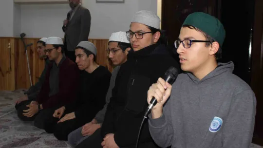 İmam Hatipli öğrencilerden şehitler için hatim
