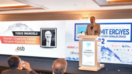İmamoğlu: 'Yatırım ve üretim olmazsa olmazımız'