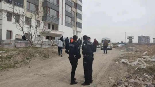 77 Yaşındaki inşaat bekçisinin feci ölümü