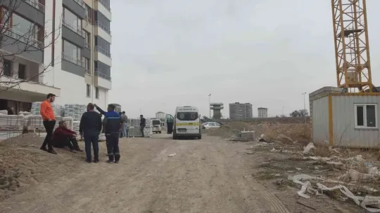 77 Yaşındaki inşaat bekçisinin feci ölümü