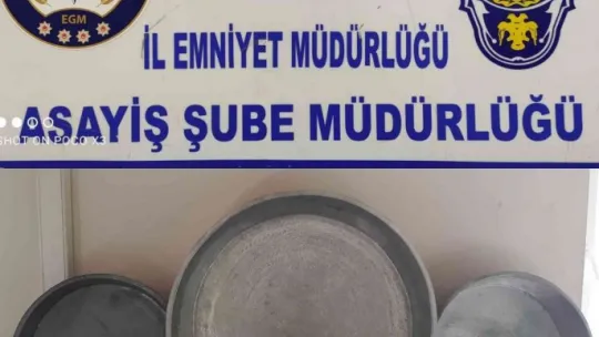 İnşaattaki konteyneri çaldılar