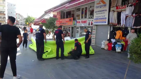 İntiharı vatandaş önledi