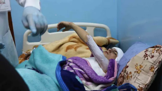 Irak'ta düğün salonunda yangın: 115 ölü
