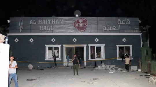 Irak'ta düğün salonunda yangın: 115 ölü