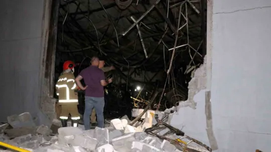 Irak'ta düğün salonunda yangın: 115 ölü