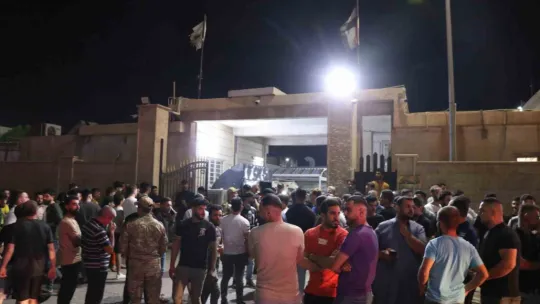 Irak'ta düğün salonunda yangın: 115 ölü