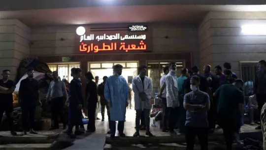 Irak'ta düğün salonunda yangın: 115 ölü