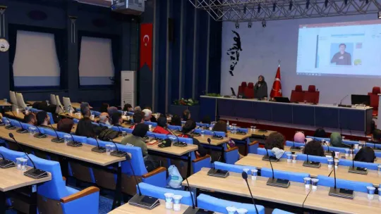 İşaret diliyle 'afeti' öğrendiler