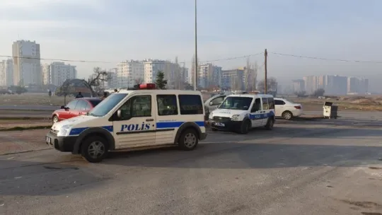 Isıtmak için aracını çalıştırdı, döndüğünde şoka uğradı