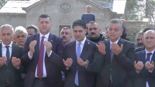 İsmail Özdemir: 'Seçim çalışmalarına bugün bismillah diyoruz'
