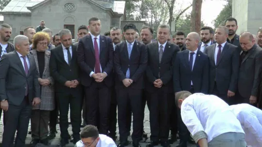 İsmail Özdemir: 'Seçim çalışmalarına bugün bismillah diyoruz'