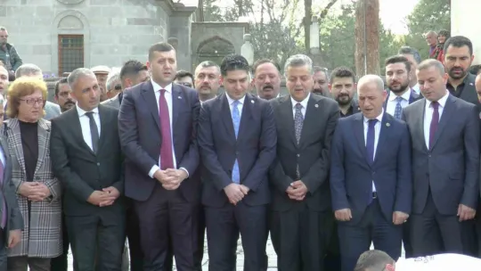 İsmail Özdemir: 'Seçim çalışmalarına bugün bismillah diyoruz'
