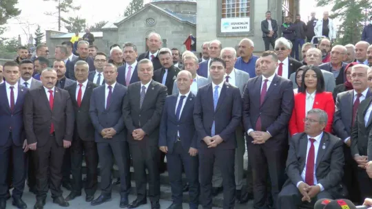 İsmail Özdemir: 'Seçim çalışmalarına bugün bismillah diyoruz'