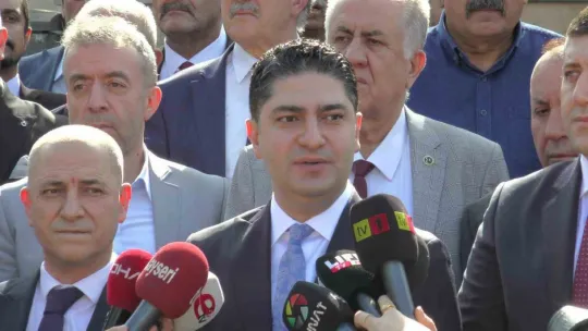 İsmail Özdemir: 'Seçim çalışmalarına bugün bismillah diyoruz'