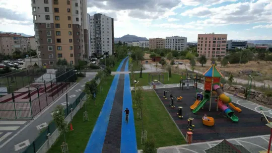İster yürü ister bisiklet sür, bu parkurun keyfini sür