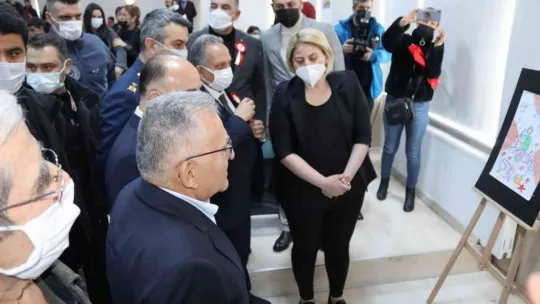 İstiklal Marşı'nın kabulü Kayseri'de coşkuyla kutlandı